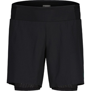 Maloja Мъжки шорти за бягане Maloja ReckmoosM. Running shorts - Deep Black II (012-3669-0312)