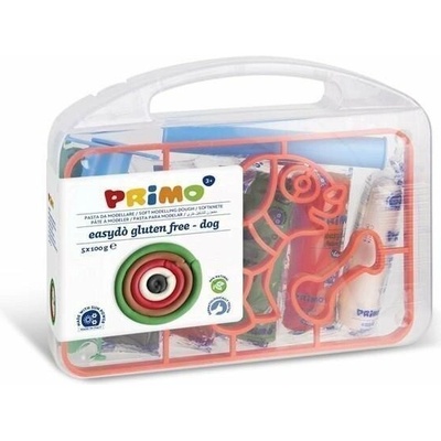 PRimo Sada na modelování v boxu Pes 5 x 100g