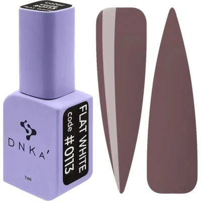 DNKa gél lak Color Flat White 0113 7 ml