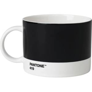Copenhagen Design Голяма чаша за чай Pantone 475 мл черна (101050419)