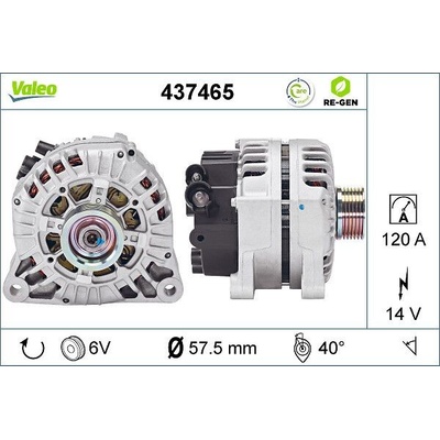 generátor VALEO 437465