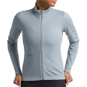 Sportful Дамско ветрозащитно яке за колоездене Sportful Women's Classic 2 Jacket Cycling jacket - Foggy Stone - размер XS (151-0916-0211)