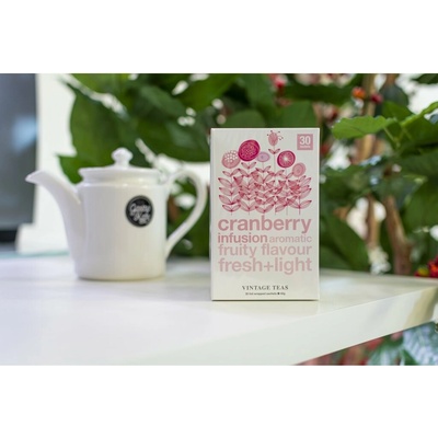 Vintage Teas Ovocný čaj brusinka 30 ks