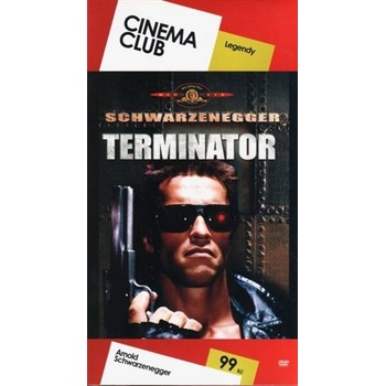 TERMINÁTOR DVD