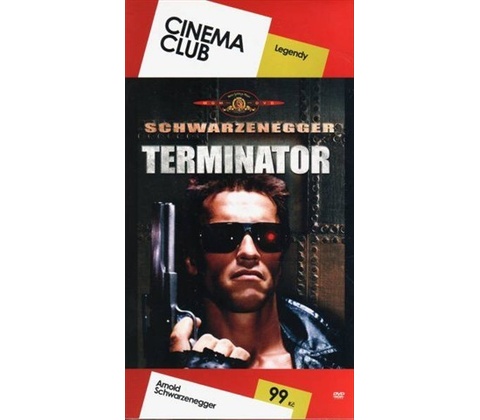 TERMINÁTOR DVD
