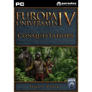 Paradox Interactive Europa Universalis IV Conquistadors Unit Pack DLC (PC)