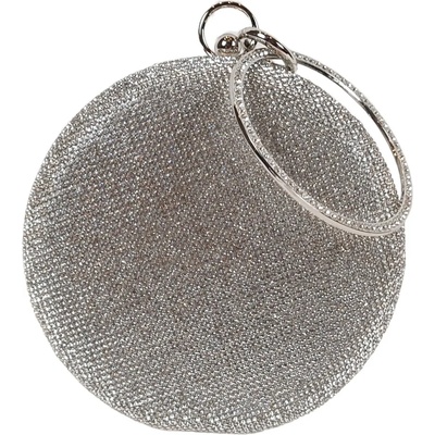 Сребърна кръгла чанта - Kolins