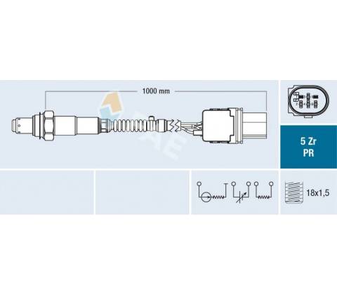 Lambda sonda FAE 75120