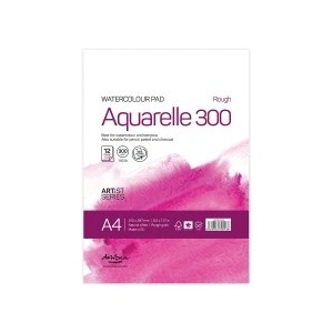 Drasca Акварелен пад А4 300г 12л