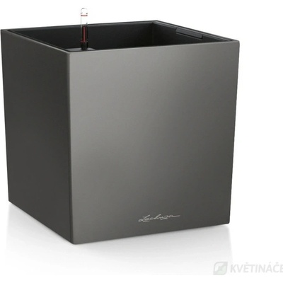 Lechuza Cube Premium 40 cm Antracit