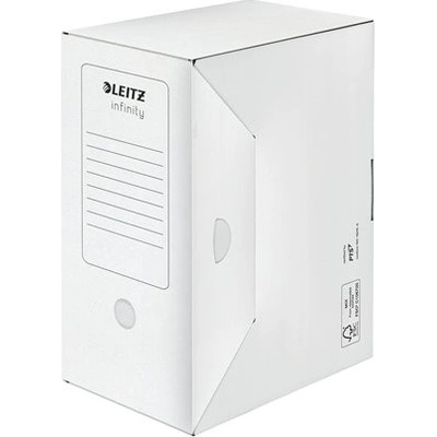 Leitz Infinity archívny box biely A4 150 mm