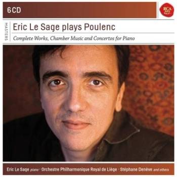 POULENC F.: ERIC LE SAGE PLAYS POULEN CD