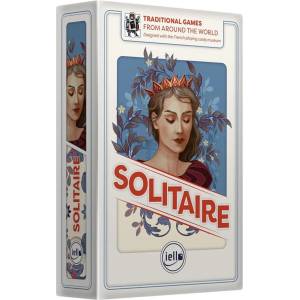 Iello Карти за игра Traditional Games from Around the World - Solitaire (70400-IE)