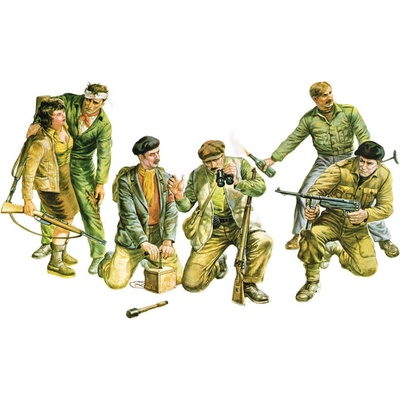 Italeri Partisans 1:35