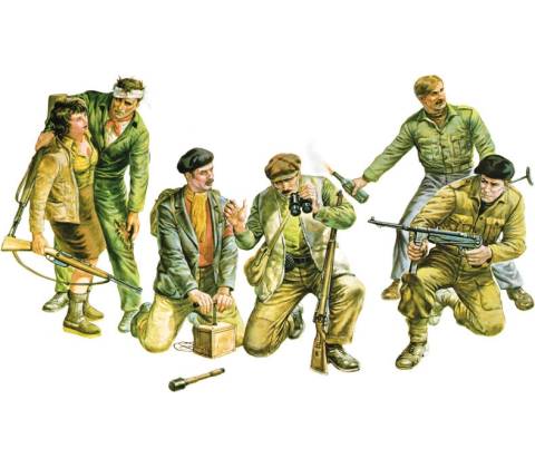 Italeri Partisans 1:35