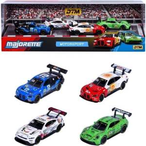 Majorette Motorsport DTM - подаръчен комплект от 4 колички 1: 64