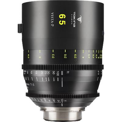 Tokina Vista-P 65mm T1.5 Cinema Sony E