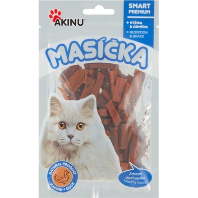 Akinu Kachní nudličky 50 g – Zboží Mobilmania