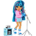 MGA Entertainment Rainbow High Junior Fashion кукла в рок група - Skyler (565215-EUC)