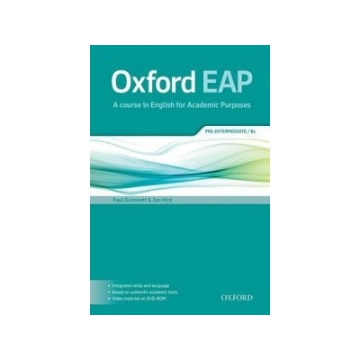 Dummet P., Hird J. - Oxford English for Academic Purposes B1 Student's Book