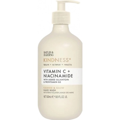 Baylis & Harding Kindness+ Rozjasňujúce tekuté mydlo s vitamínom C 500 ml