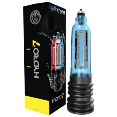 Bathmate Hydro 7 - Vakuová pumpa na penis Modrý