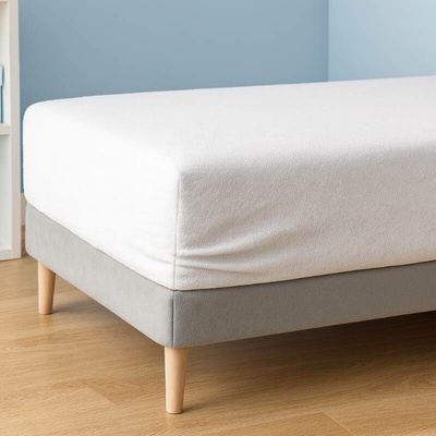 Takoy Napínací froté prostěradlo 90x200 bílé - 2. jakost-HT-01012 | 90x200 cm prostěradlo