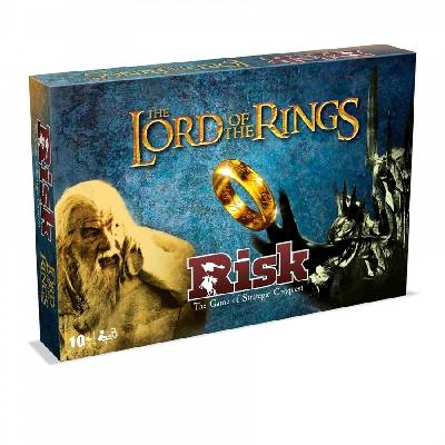 Стратегическа настолна игра, Winning Moves, Risk, Властелинът на пръстените (WM03852)