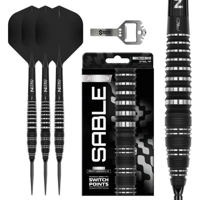 Šipky steel Red Dragon Sable Bomb 26g SP 90% volfrám