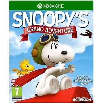 The Peanuts Movie: Snoopys Grand Adventure