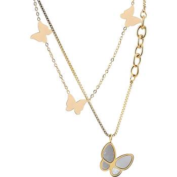 HARAHU Колие em-26960 - Златен kp26960 (em-26960)