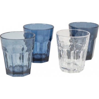 Bo Camp Tumbler Mix & Match Barva modrá 4 x 200 ml