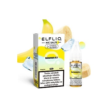 ELF BAR Elfliq Banana Ice 10 ml 20 mg
