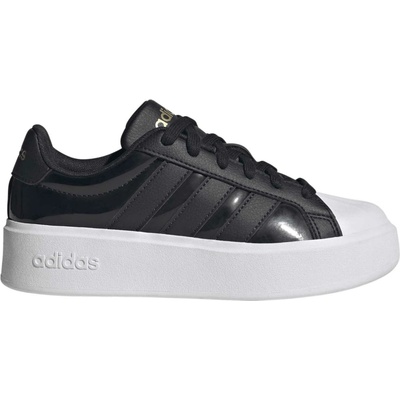 adidas dievčenské tenisky Streettalk Bold J čierna biela