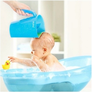 Akuku Nádobka na umývanie vlasov mätová Zelená