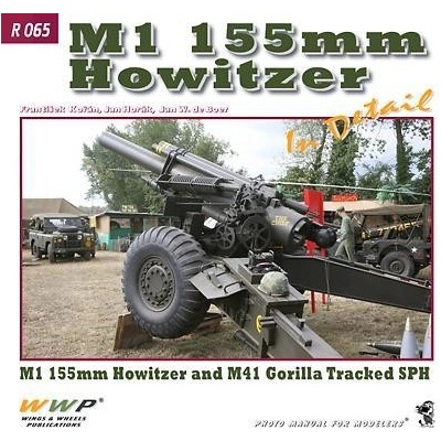 M1 155 mm Howitzer In Detail