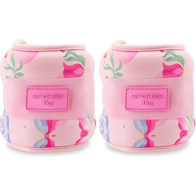 Spokey The Bloom Form závaží na ruce a nohy 2 x 1 kg – Zboží Dáma
