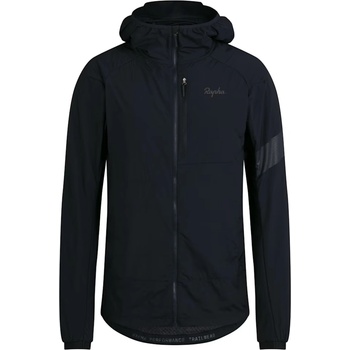 Rapha Trail Lightweight Jacket Black/Grey pánska