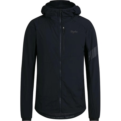 Rapha Trail Lightweight Jacket Black/Grey pánska