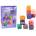 LEAN Toys Soft Educational Blocks Animals Numbers Letters Colorful 12 Pcs