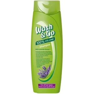 Wash&Go шампоан за коса, Лавандула, 180мл