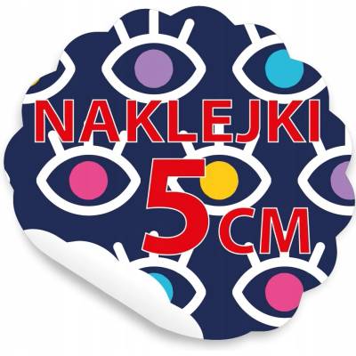 Samolepicí etikety na arších, 100 ks