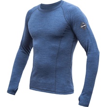Sensor Merino Bold Pánske dl. rukáv Roll Neck Cool Blue
