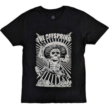 The Offspring Риза Jumping Skeleton Unisex Black XL (OFFTS03MB04)