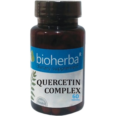 Bioherba Quercetin Complex 100 mg [100 капсули]