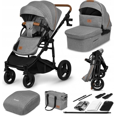 Lionelo Kombinovaný MARI TOUR 2IN1 GREY STONE 2023