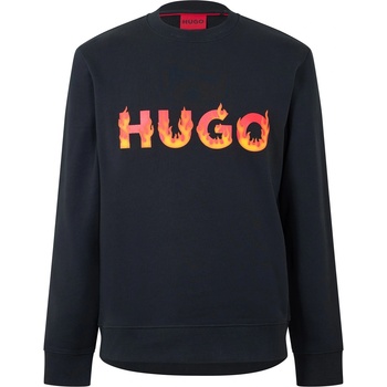 Image 1 of HUGO BOSS Блуза Hugo Cotton-Terry Sweatshirt - Black