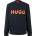 HUGO BOSS Блуза Hugo Cotton-Terry Sweatshirt - Black