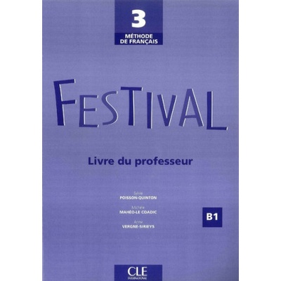 Festival 3 guide pédagogique