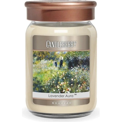 Candleberry NOUVEAU Lavender Aura 624 g